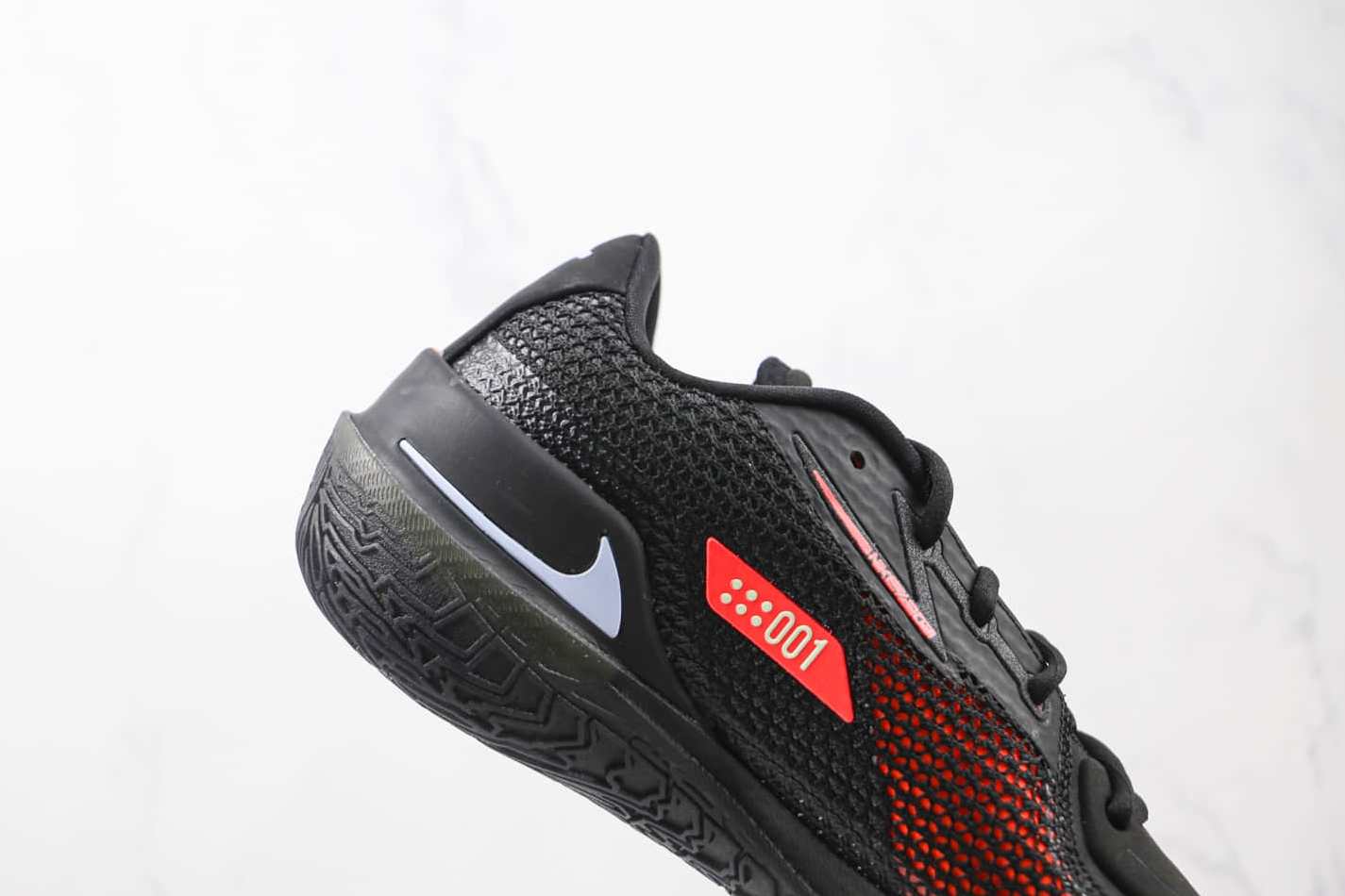 Nike Air Zoom GT Cut EP 'Black Hyper Crimson' CZ0176-001 - High-Performance Footwear for Active Athletes