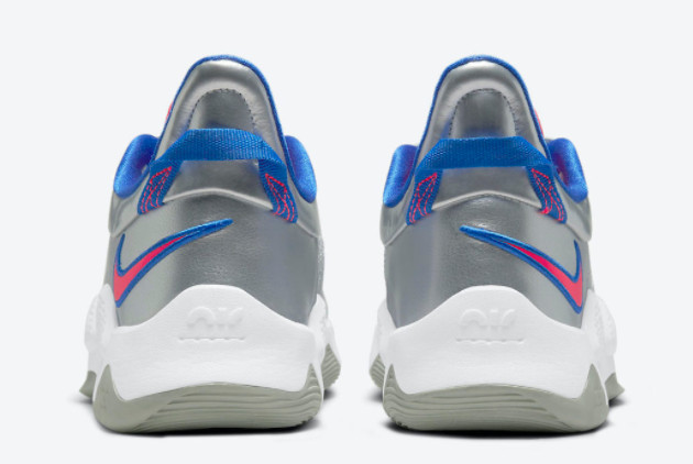 Nike PG 5 Silver/Pink-Blue CW3143-005: Supreme Style for the Court