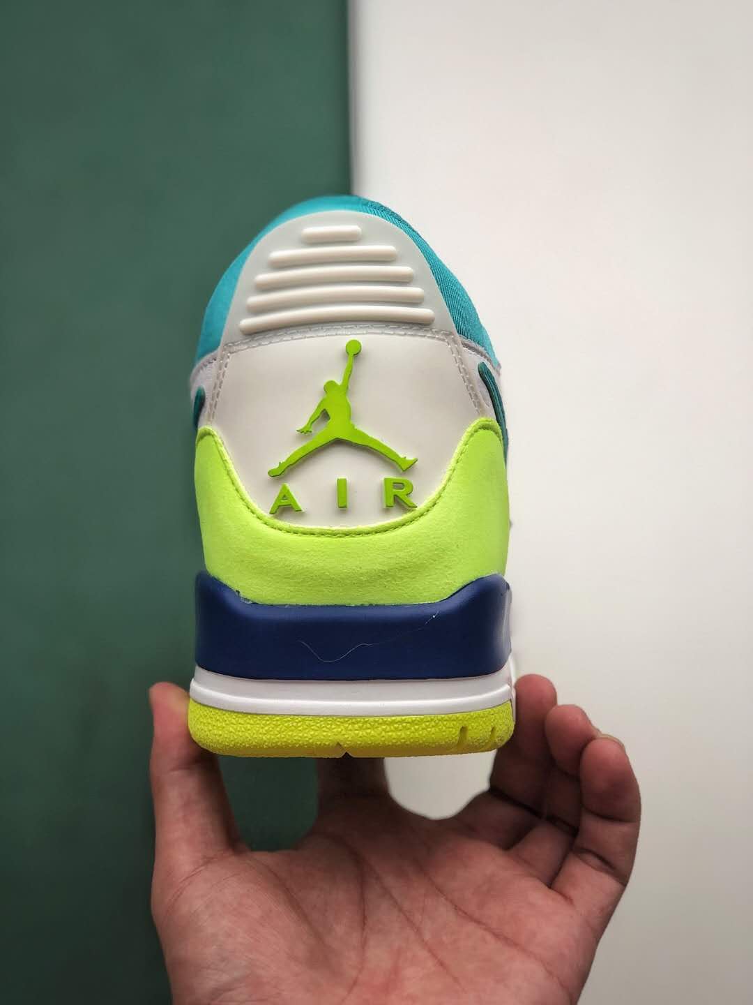 Don C x Air Jordan Legacy 312 Low - White/Green/Multi-Color CD7069-107