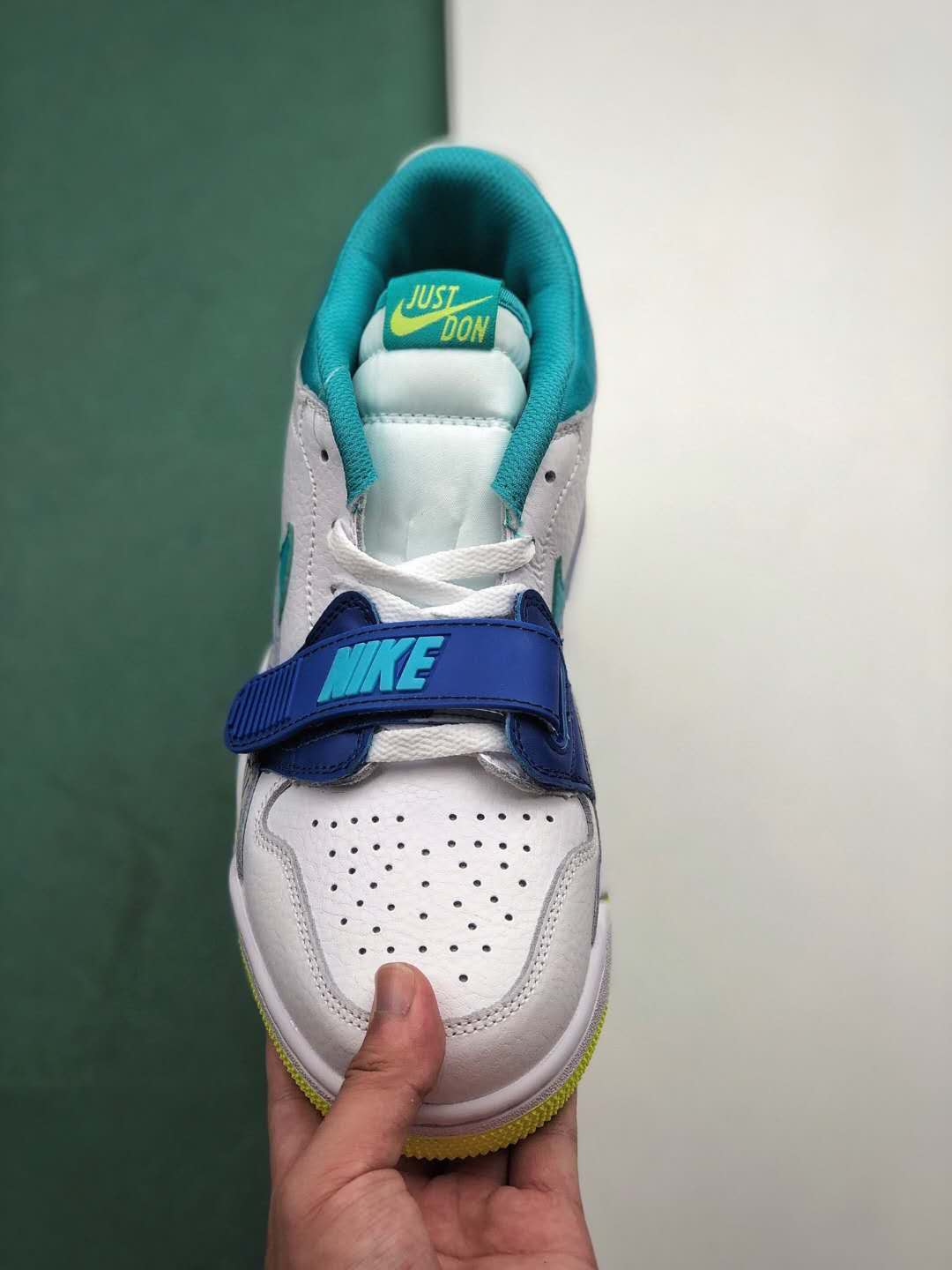 Don C x Air Jordan Legacy 312 Low - White/Green/Multi-Color CD7069-107