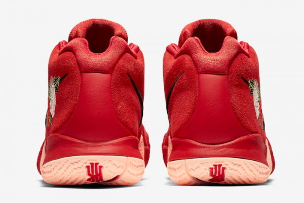 Nike Kyrie 4 'CNY' 943807-600 | Authentic Limited Edition Shoes Nike Kyrie 4 'CNY' 943807-600 | Authentic Limited Edition Shoes