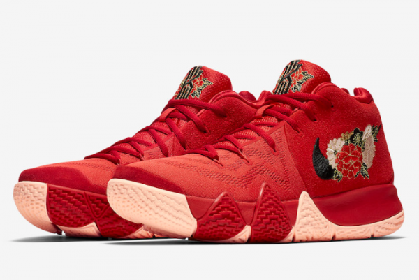 Nike Kyrie 4 'CNY' 943807-600 | Authentic Limited Edition Shoes Nike Kyrie 4 'CNY' 943807-600 | Authentic Limited Edition Shoes