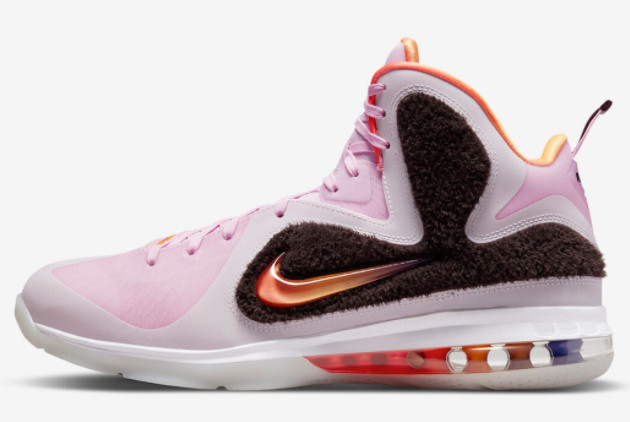 Nike LeBron 9 'Regal Pink' - Vibrant Pink/Multi-Color - DJ3908-600