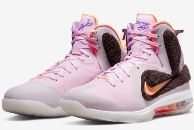 Nike LeBron 9 'Regal Pink' - Vibrant Pink/Multi-Color - DJ3908-600