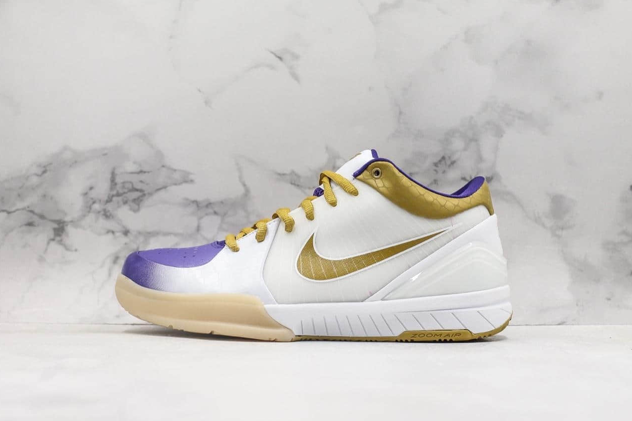 Nike Zoom Kobe 4 'MLK' 344335-171: Exclusive Basketball Sneakers
