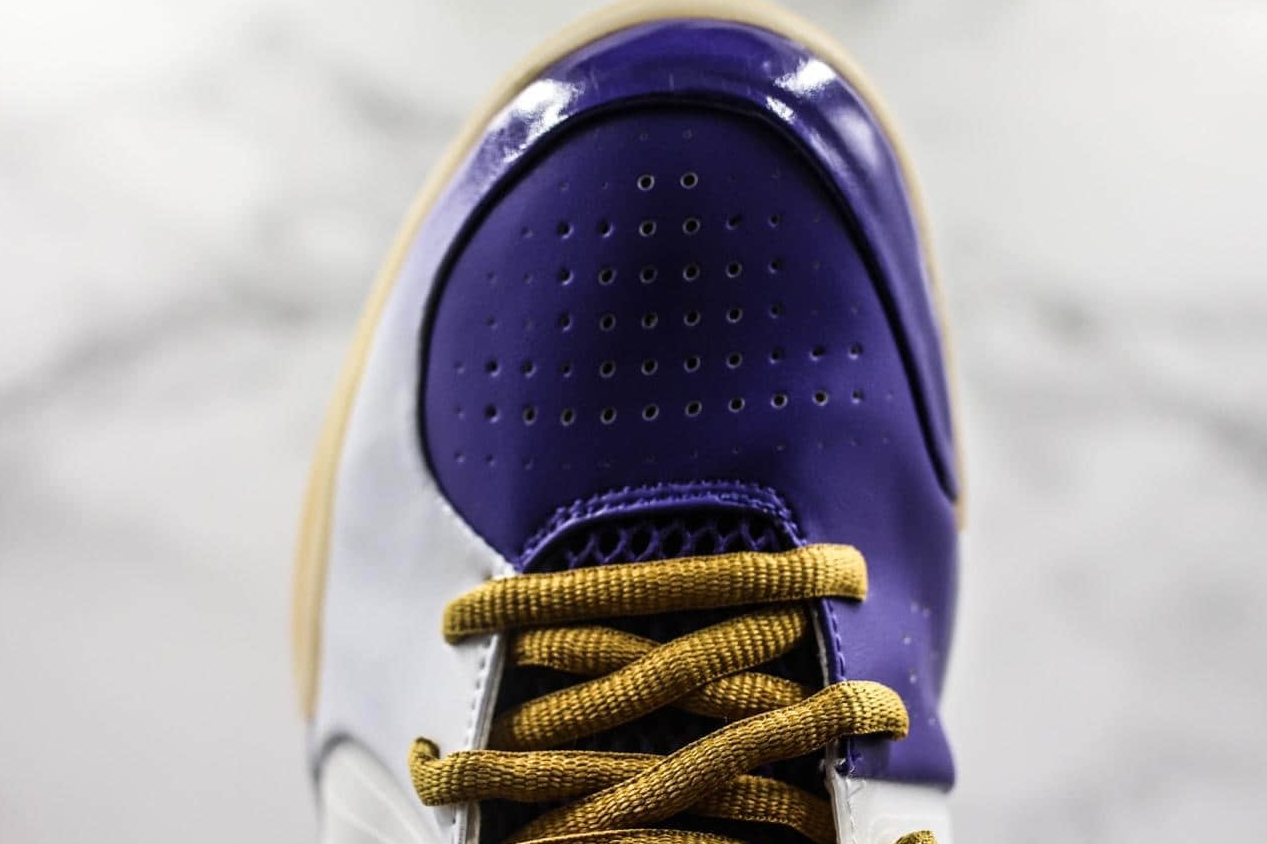 Nike Zoom Kobe 4 'MLK' 344335-171: Exclusive Basketball Sneakers