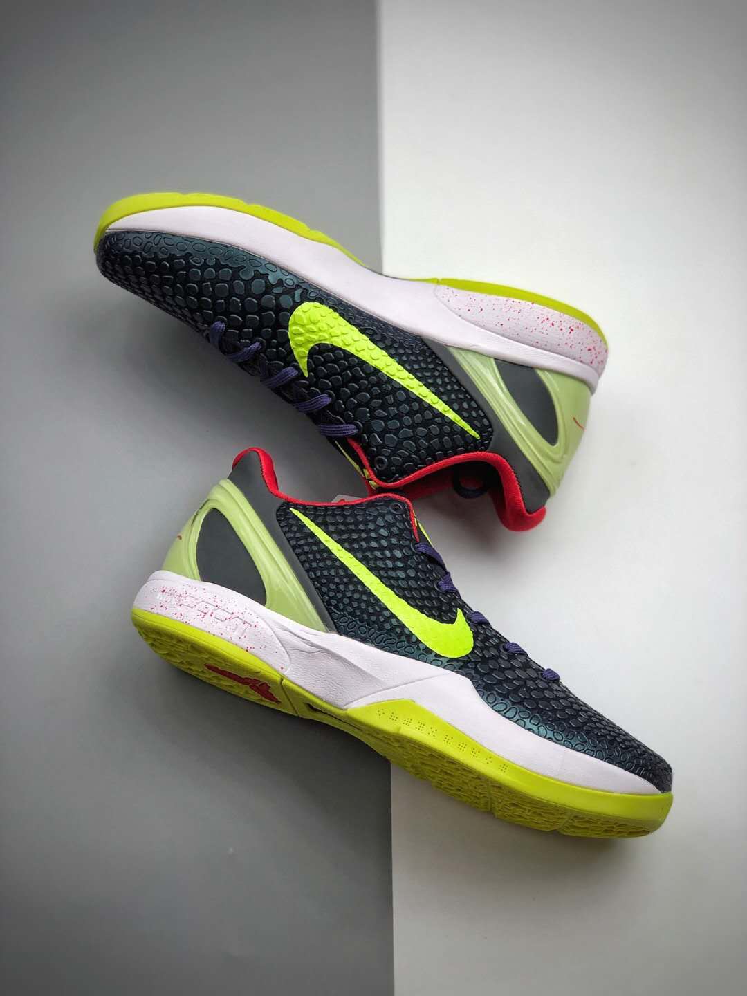 Nike Zoom Kobe 6 Protro Chaos - White/Green Sneakers CW2190-500