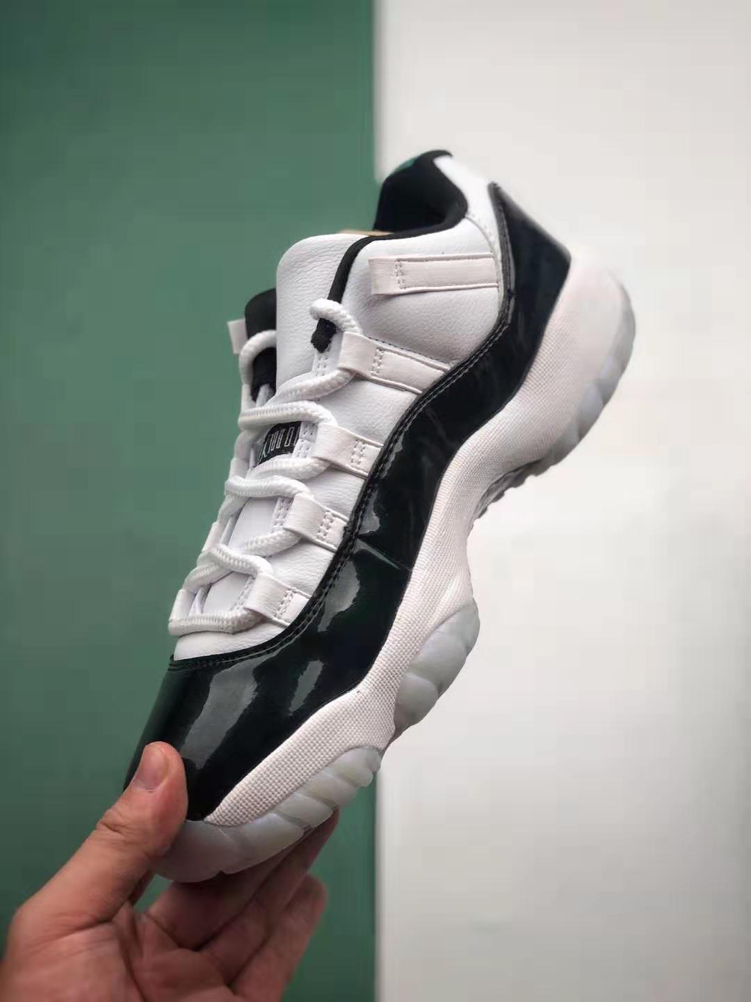 Air Jordan 11 Retro Low 'Emerald' 528895-145 - Stylish and Authentic Sneakers for Sale