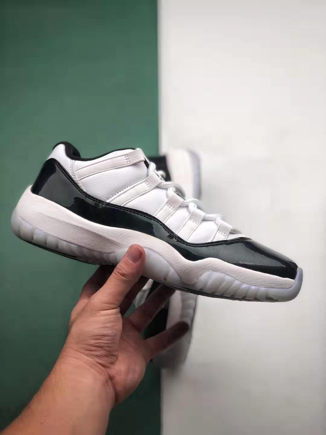 Air Jordan 11 Retro Low 'Emerald' 528895-145 - Stylish and Authentic Sneakers for Sale