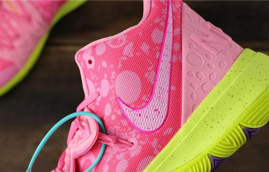 Nike Kyrie 5 SpongeBob SquarePants Patrick | CN4501-600 Nike Kyrie 5 SpongeBob SquarePants Patrick | CN4501-600