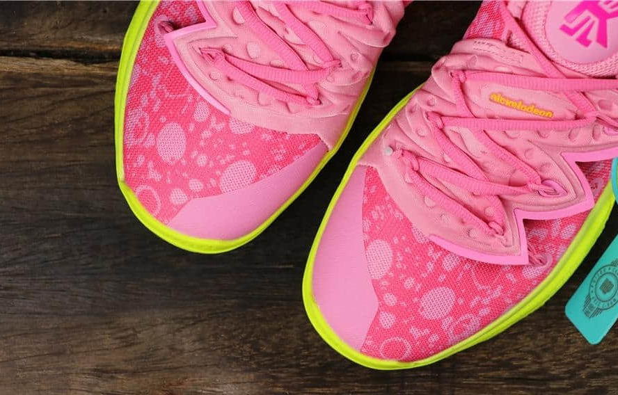 Nike Kyrie 5 SpongeBob SquarePants Patrick | CN4501-600 Nike Kyrie 5 SpongeBob SquarePants Patrick | CN4501-600
