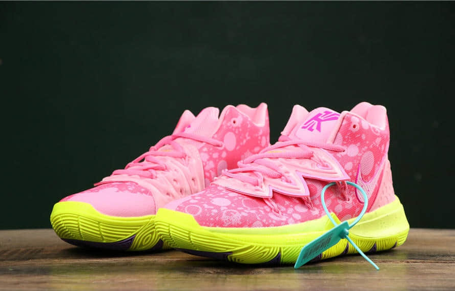 Nike Kyrie 5 SpongeBob SquarePants Patrick | CN4501-600 Nike Kyrie 5 SpongeBob SquarePants Patrick | CN4501-600