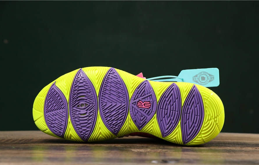 Nike Kyrie 5 SpongeBob SquarePants Patrick | CN4501-600 Nike Kyrie 5 SpongeBob SquarePants Patrick | CN4501-600