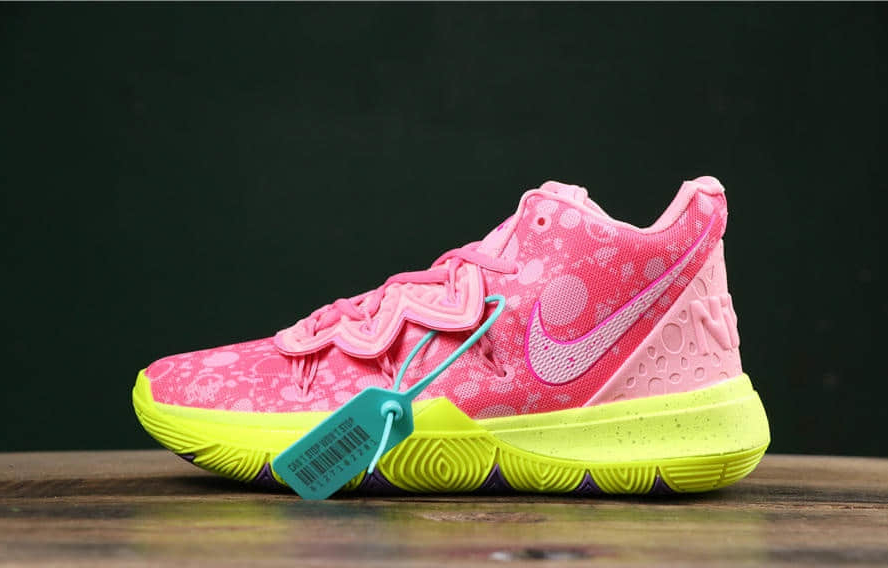 Nike Kyrie 5 SpongeBob SquarePants Patrick | CN4501-600 Nike Kyrie 5 SpongeBob SquarePants Patrick | CN4501-600