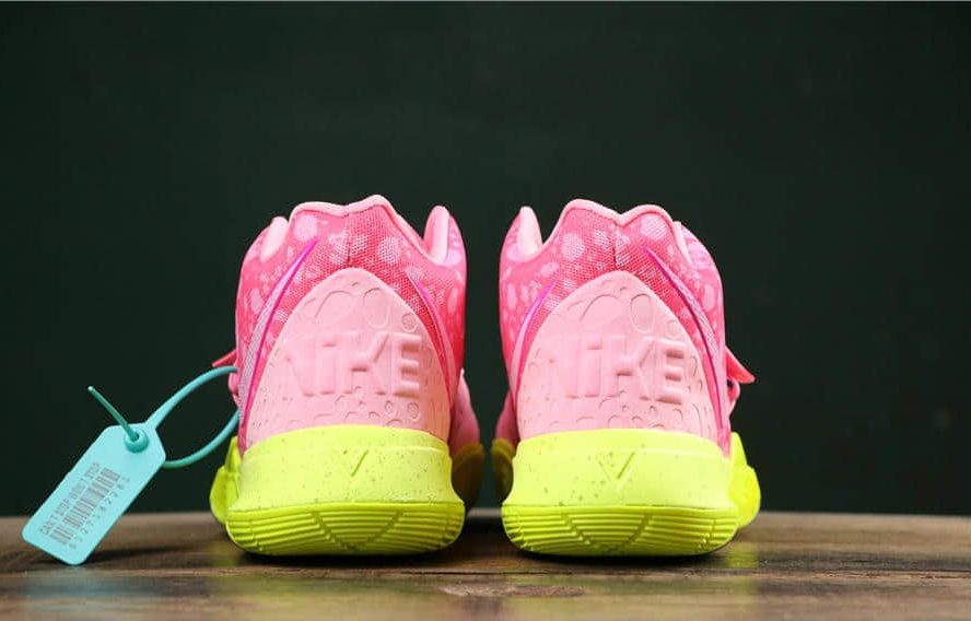 Nike Kyrie 5 SpongeBob SquarePants Patrick | CN4501-600 Nike Kyrie 5 SpongeBob SquarePants Patrick | CN4501-600