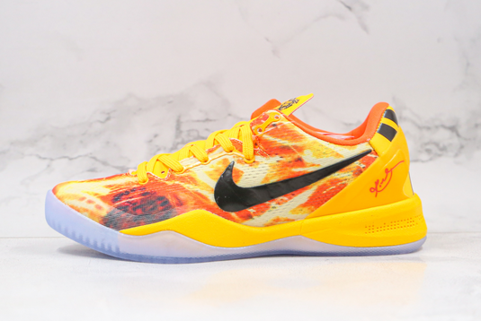 Nike Kobe 8 System Shanghai Limited Laser Orange 555035-800 - Premium Basketball Shoes