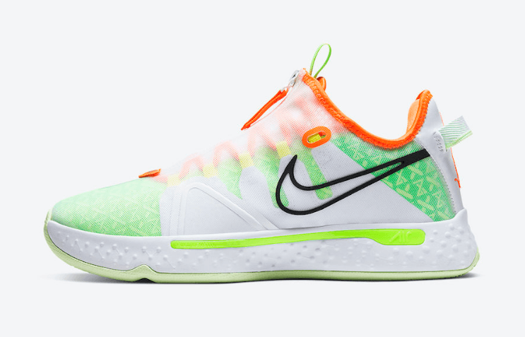 Nike Gatorade x PG 4 'White GX' CD5078-100 - Exclusive Collaboration for Ultimate Performance Nike Gatorade x PG 4 'White GX' CD5078-100 - Exclusive Collaboration for Ultimate Performance