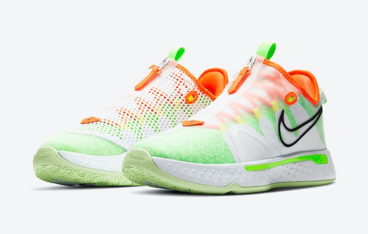 Nike Gatorade x PG 4 'White GX' CD5078-100 - Exclusive Collaboration for Ultimate Performance Nike Gatorade x PG 4 'White GX' CD5078-100 - Exclusive Collaboration for Ultimate Performance