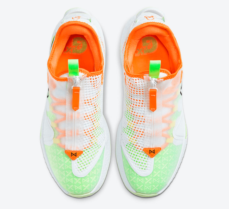 Nike Gatorade x PG 4 'White GX' CD5078-100 - Exclusive Collaboration for Ultimate Performance Nike Gatorade x PG 4 'White GX' CD5078-100 - Exclusive Collaboration for Ultimate Performance