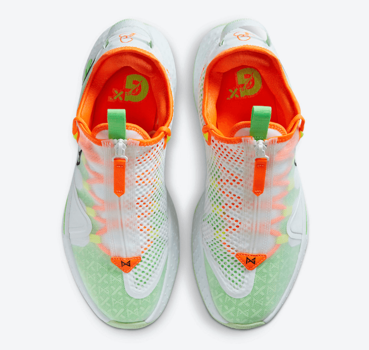 Nike Gatorade x PG 4 'White GX' CD5078-100 - Exclusive Collaboration for Ultimate Performance Nike Gatorade x PG 4 'White GX' CD5078-100 - Exclusive Collaboration for Ultimate Performance