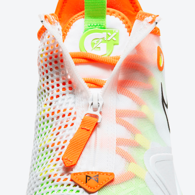 Nike Gatorade x PG 4 'White GX' CD5078-100 - Exclusive Collaboration for Ultimate Performance Nike Gatorade x PG 4 'White GX' CD5078-100 - Exclusive Collaboration for Ultimate Performance