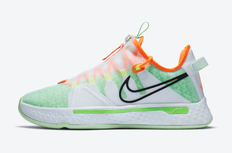 Nike Gatorade x PG 4 'White GX' CD5078-100 - Exclusive Collaboration for Ultimate Performance Nike Gatorade x PG 4 'White GX' CD5078-100 - Exclusive Collaboration for Ultimate Performance