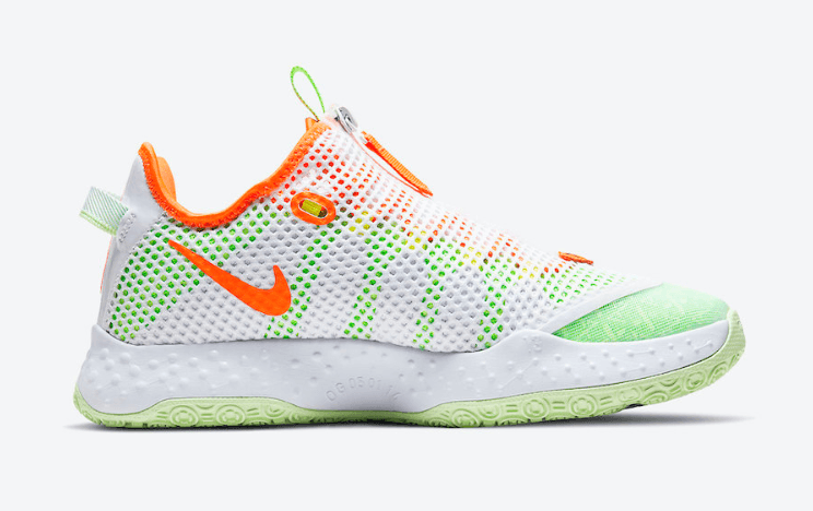 Nike Gatorade x PG 4 'White GX' CD5078-100 - Exclusive Collaboration for Ultimate Performance Nike Gatorade x PG 4 'White GX' CD5078-100 - Exclusive Collaboration for Ultimate Performance