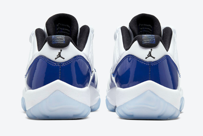 Air Jordan 11 Retro Low 'Concord' AH7860–100 - Iconic Sneakers at Best Prices