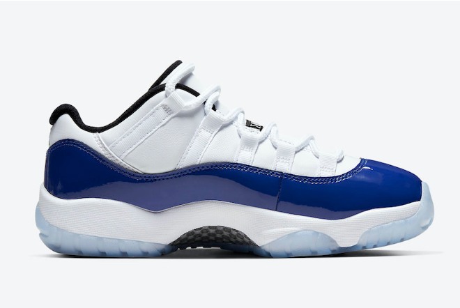 Air Jordan 11 Retro Low 'Concord' AH7860–100 - Iconic Sneakers at Best Prices