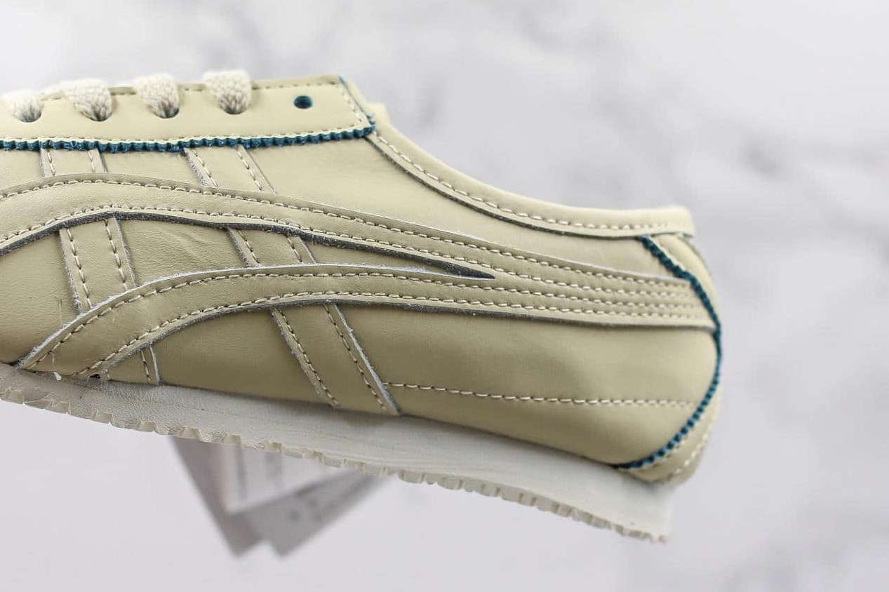 Onitsuka Tiger Mexico 66 Sport Shoes White Blue 1183A350-251 | Stylish and Comfortable Athletic Footwear