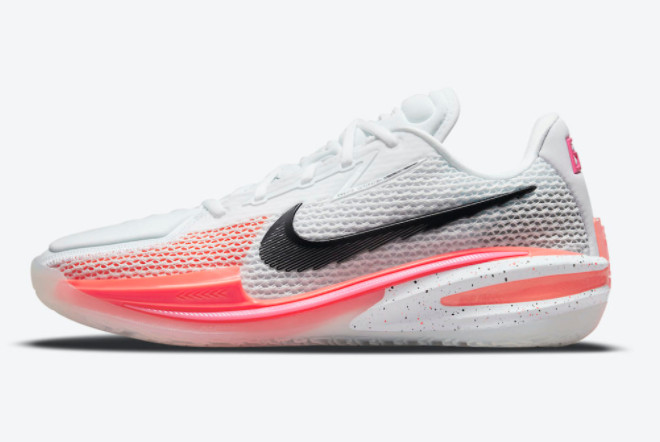 Nike Air Zoom GT Cut White/Black-Hot Pink CZ0175-106 - Stylish and Dynamic Footwear for Athletes