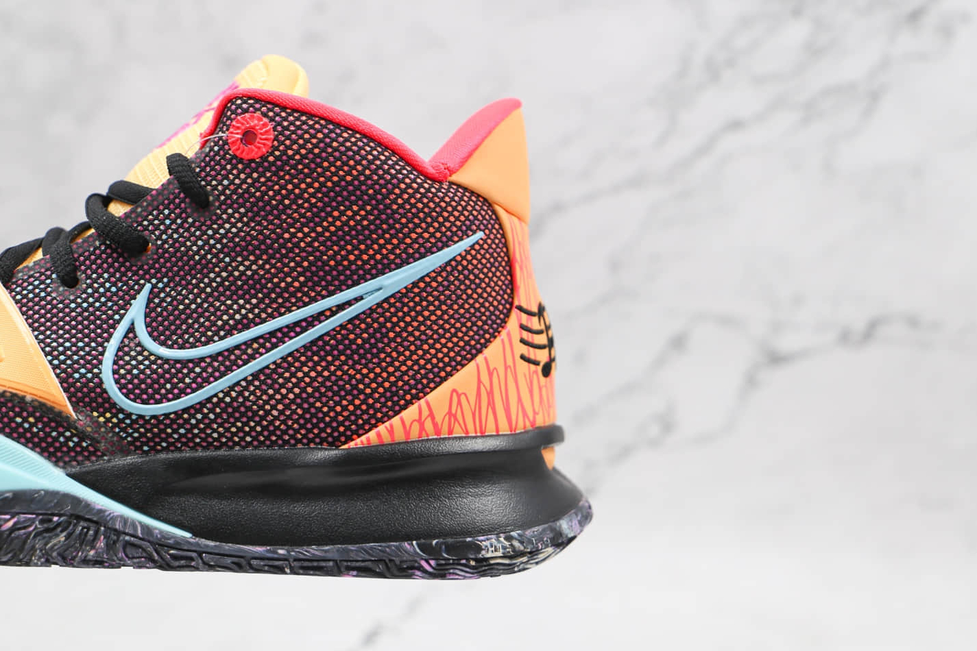 Nike Kyrie 7 EP 'Soundwave' DC0589-002 | Performance Basketball Shoes Nike Kyrie 7 EP 'Soundwave' DC0589-002 | Performance Basketball Shoes