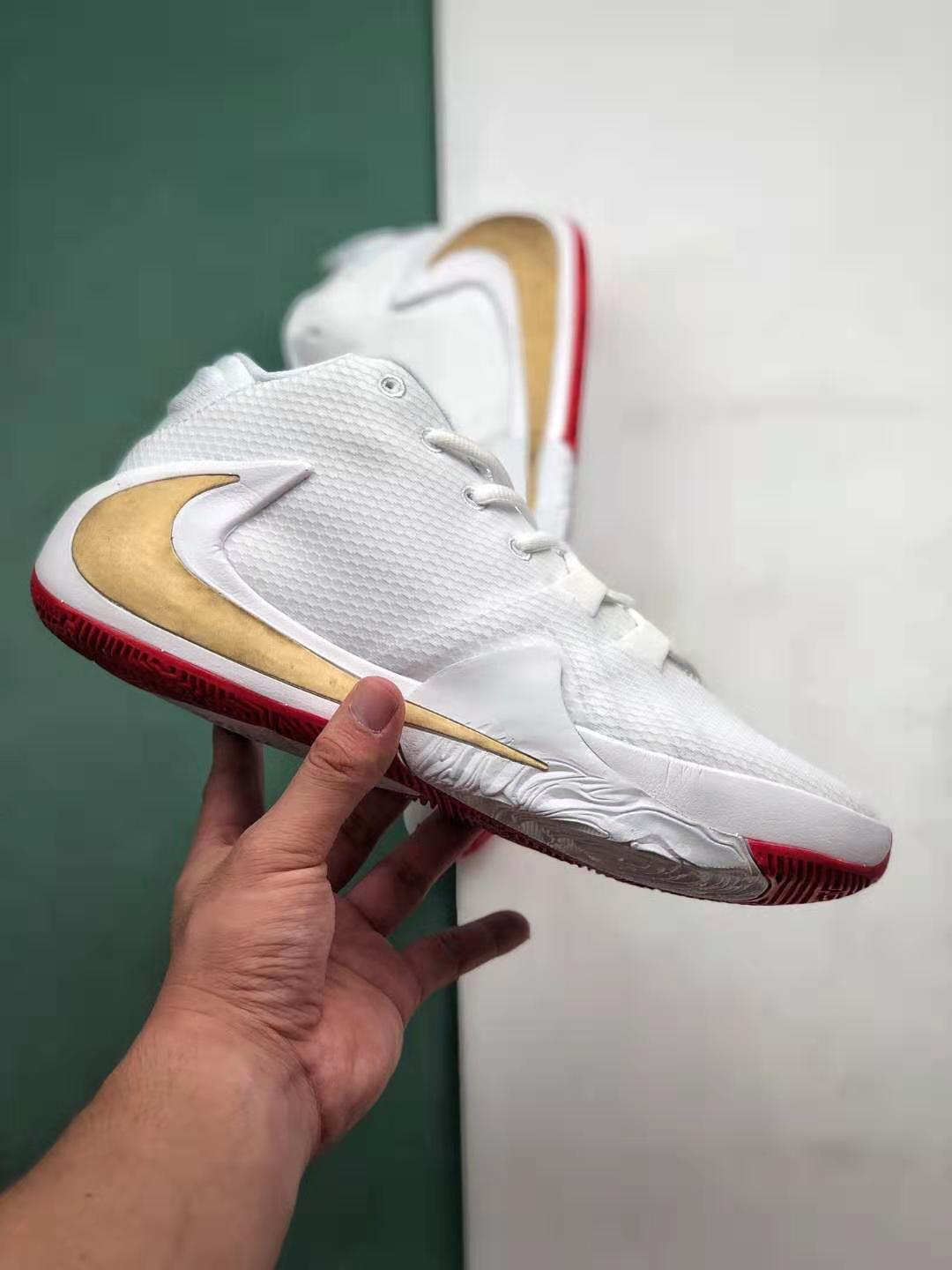 Nike Zoom Freak 1 'Roses' BQ5422-100 - Stylish and Comfortable Basketball Shoes Nike Zoom Freak 1 'Roses' BQ5422-100 - Stylish and Comfortable Basketball Shoes