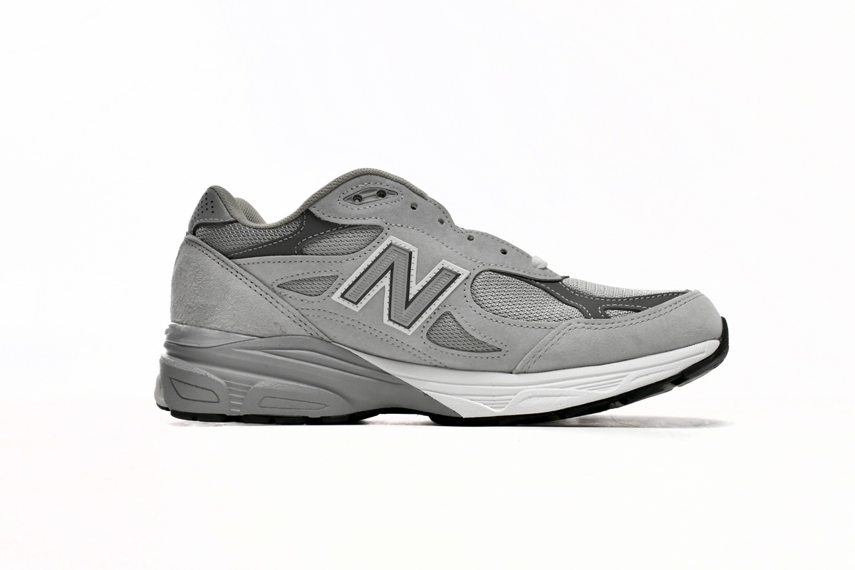 New Balance 990v3 Made In USA Grey M990GY3 - Shop Now!