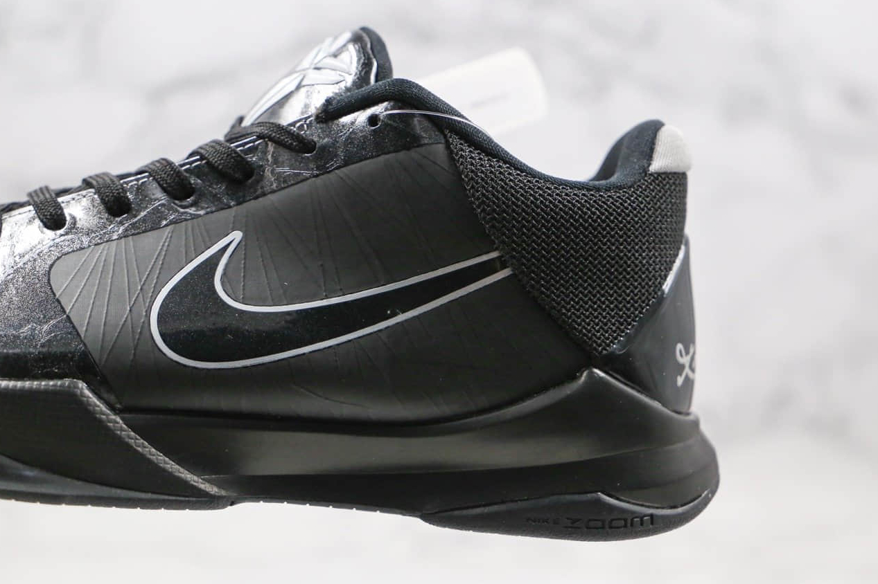 Nike Zoom Kobe 5 'Black Out' 386429-003 - Superior Performance and Style