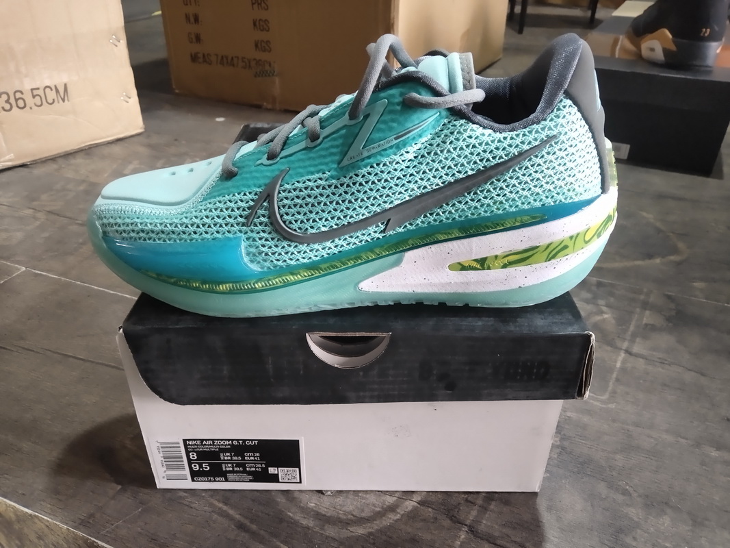 Nike Sabrina Ionescu X Air Zoom GT Cut 'New York Liberty' CZ0175-901 - Performance and Style from the Court to the Streets
