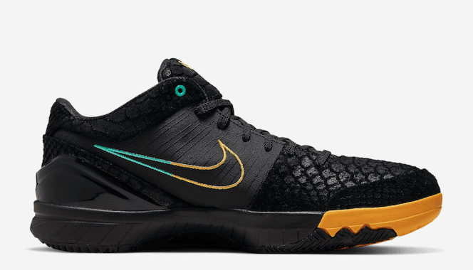 Nike Zoom Kobe 4 Protro 'Snakeskin' AV6339-002 - Premium Kobe Bryant Basketball Shoes