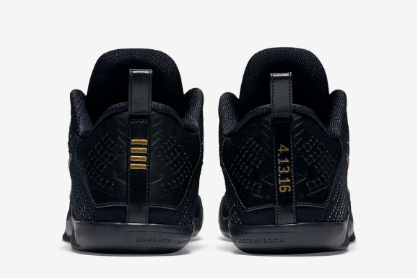 Nike Kobe 11 FTB Black Mamba 869459-001: Premium Basketball Sneaker with Iconic Style