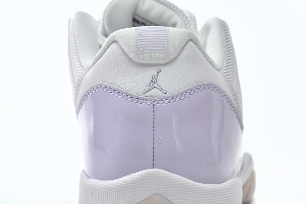 Air Jordan 11 Retro Low 'Pure Violet' AH7860-101 – Stylish and Sleek Jordan Retro Low for Ultimate Comfort