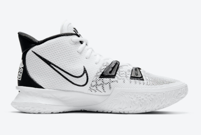 Nike Kyrie 7 'Hip-Hop' CQ9327-100 - Get the Ultimate Street Style in These Stylish Kicks! Nike Kyrie 7 'Hip-Hop' CQ9327-100 - Get the Ultimate Street Style in These Stylish Kicks!