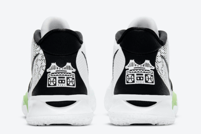 Nike Kyrie 7 'Hip-Hop' CQ9327-100 - Get the Ultimate Street Style in These Stylish Kicks! Nike Kyrie 7 'Hip-Hop' CQ9327-100 - Get the Ultimate Street Style in These Stylish Kicks!