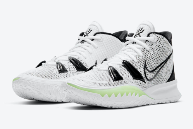 Nike Kyrie 7 'Hip-Hop' CQ9327-100 - Get the Ultimate Street Style in These Stylish Kicks! Nike Kyrie 7 'Hip-Hop' CQ9327-100 - Get the Ultimate Street Style in These Stylish Kicks!