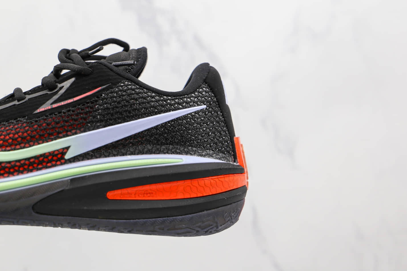Nike Zoom G.T. Cut EF Black Hyper Crimson Green Red CZ0176-006 - Performance and Style in One Shoe
