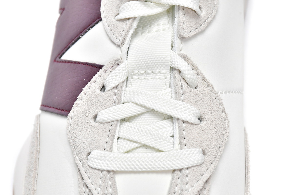 New Balance 327 'White Dark Red' WS327KA - Stylish Sneakers for Every Occasion